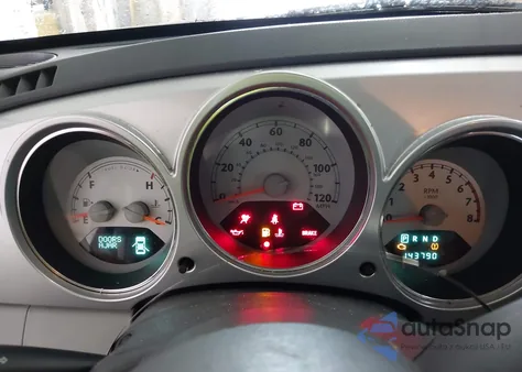 2008 Chrysler Pt Cruiser Lx из США, поврежденный, VIN 3A8FY48B08T212856